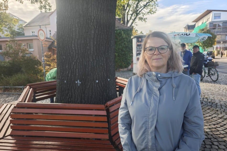 Sandy Prüger (46, CDU) ist Stadträtin in Coswig, setzte ihr Kreuz bei Schubert.