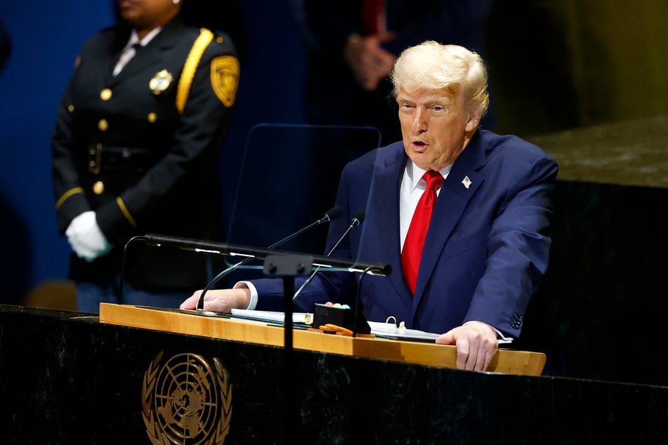 President Trump bashed the UN during his speech at the General Assembly on Tuesday.