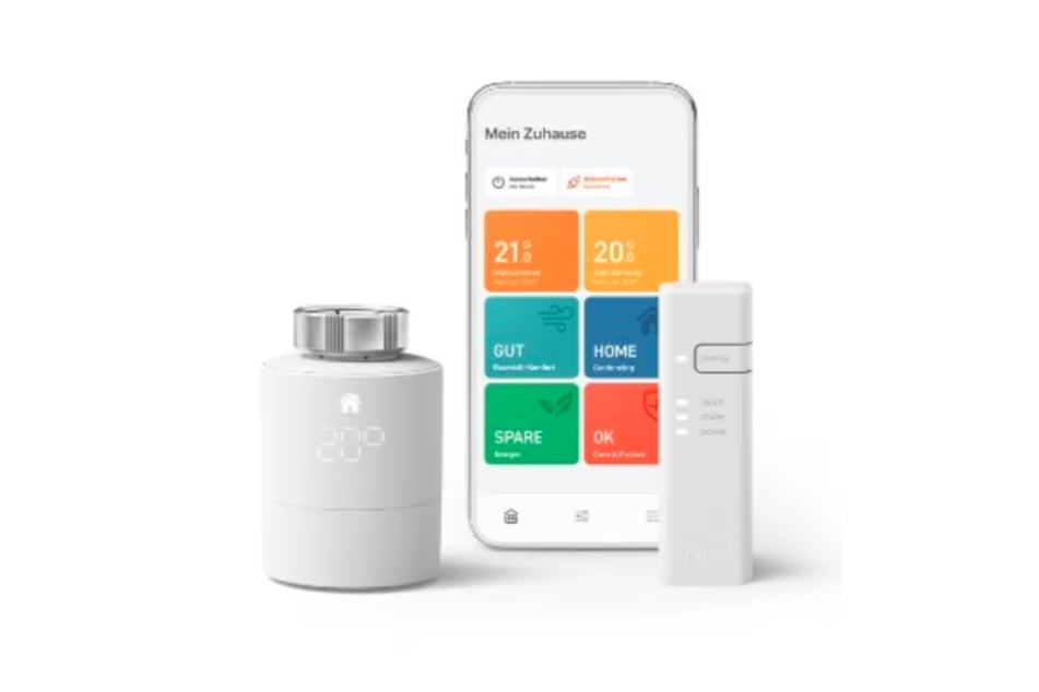 Auch das Smart-Home-Thermostat von tado° lässt sich per Sprachbefehl steuern.