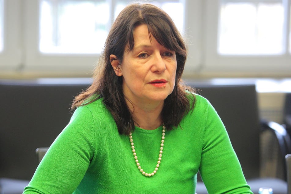 Grüne-Chefin Christiane Filius-Jehne (64).