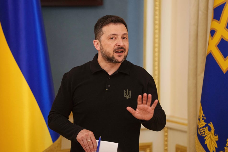 Für Wolodymyr Selenskyj (47) kommen Gebietsabtretungen an Russland nicht in Frage.