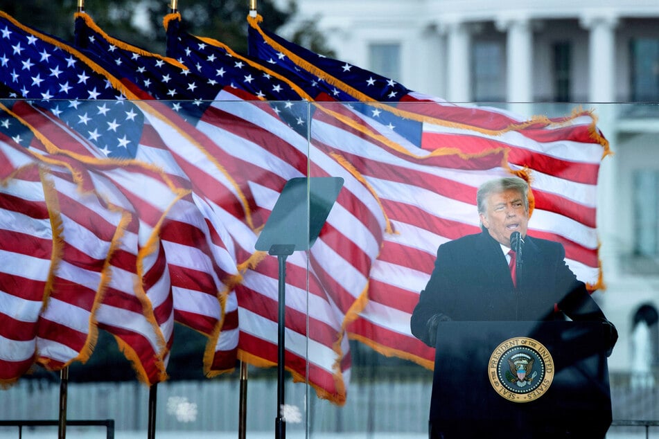 A federal judge has ruled that President Donald Trump's speech before the January 6 Capitol riots was political, not official, as he has argued.