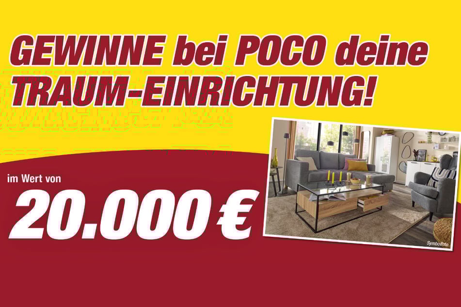 Mit etwas Glück den 7-stelligen Zahlencode erraten und die neue Traumeinrichtung gewinnen!