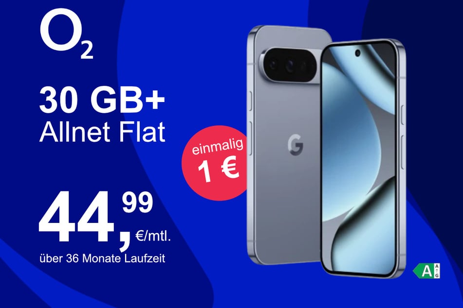 Das Google Pixel 10 für einmalig nur 1 Euro im o2 Mobile M.