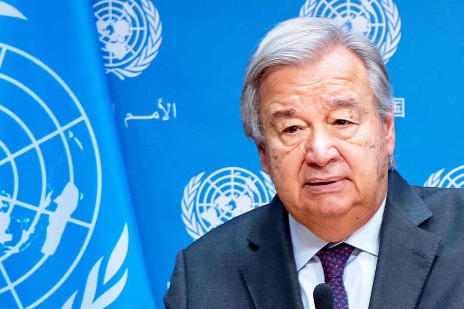 UN-Generalsekretär António Guterres (75).