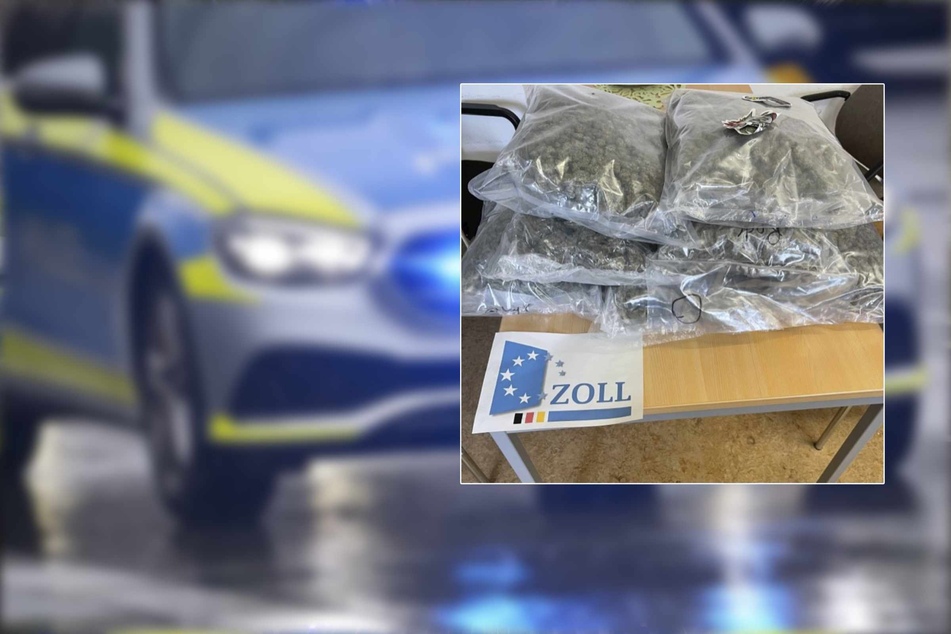 Polizei stoppt Taxi auf der A1 und findet kiloweise Drogen im Kofferraum