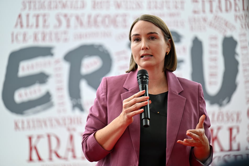 Fachkräfte für Thüringen zu gewinnen sei laut Arbeitsministerin Katharina Schenk (37, SPD) kein Selbstläufer.