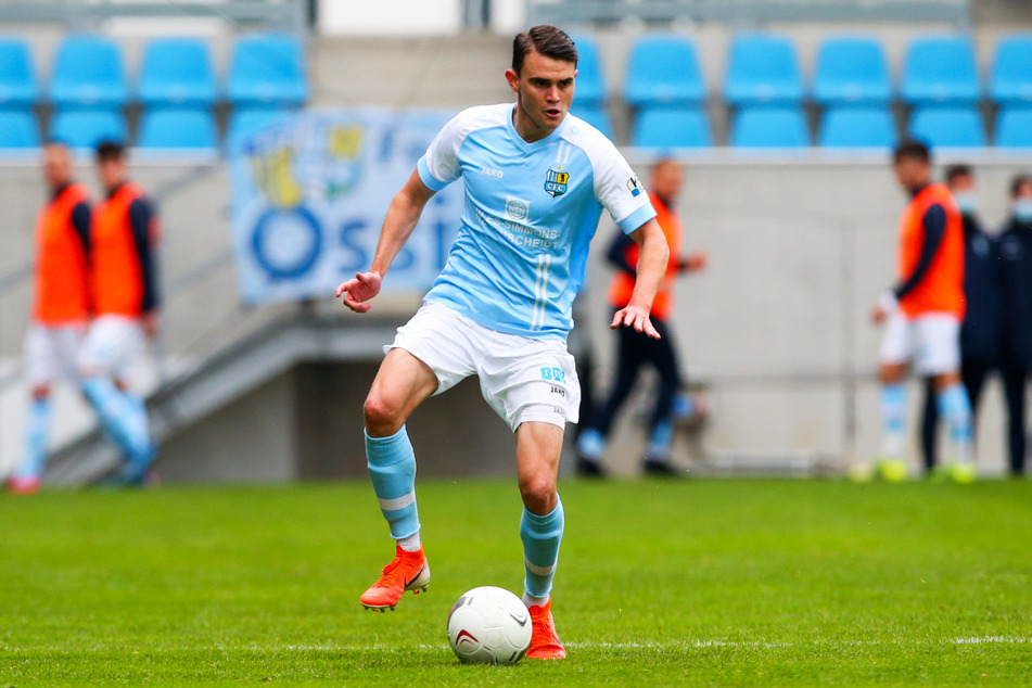 Nach seiner Zeit in Chemnitz will Lukas Knechtel (26) nun beim Greifswalder FC eine Führungsrolle einnehmen.