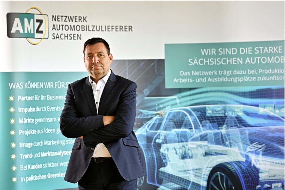 AMZ-Netzwerksprecher Dirk Vogel (54): "Die Stimmung in der Branche ist nicht gut."