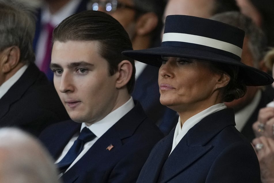 Melania Trump shoots down conspiracy theory linking attack on Harvard to Barron