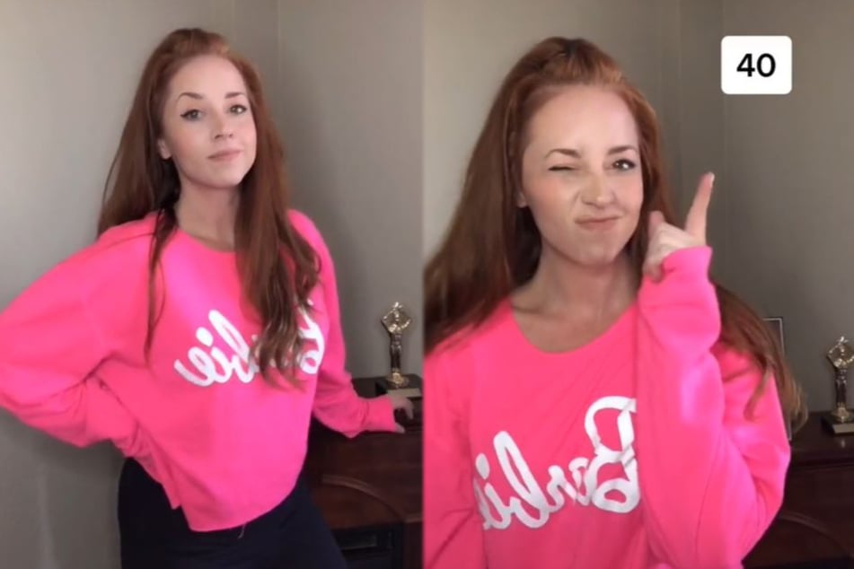 In this TikTok video, Tris Marie revealed her true age and shocked users across the world.