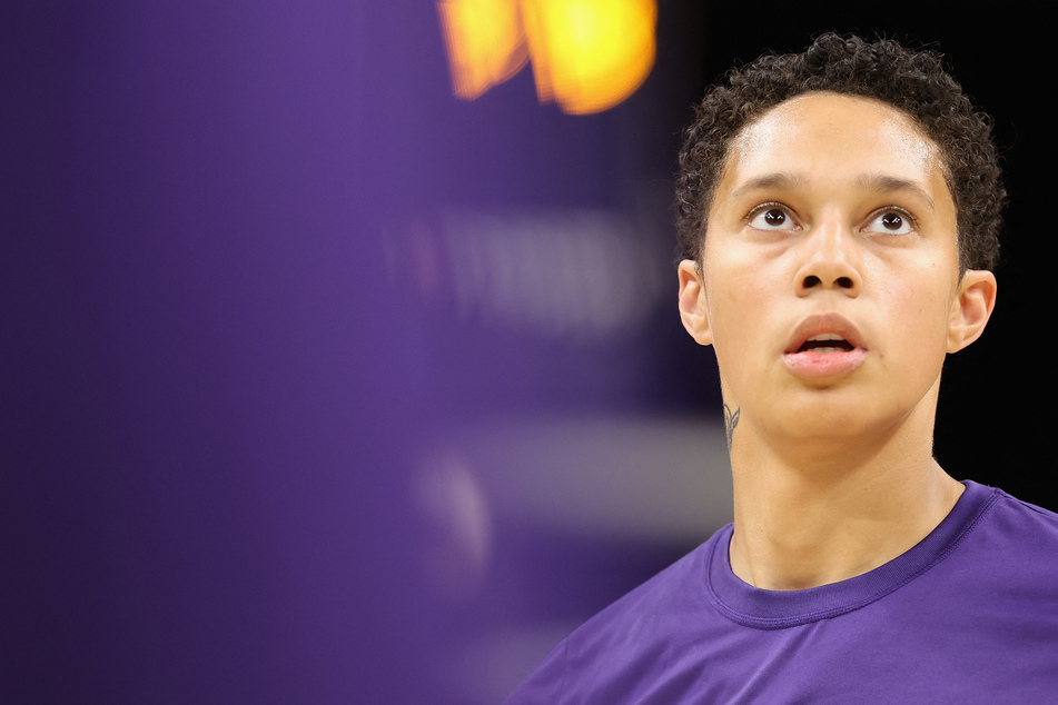 Phoenix Mercury star Brittany Griner was confronted by right-wing provocateur Alex Stein at Dallas airport.