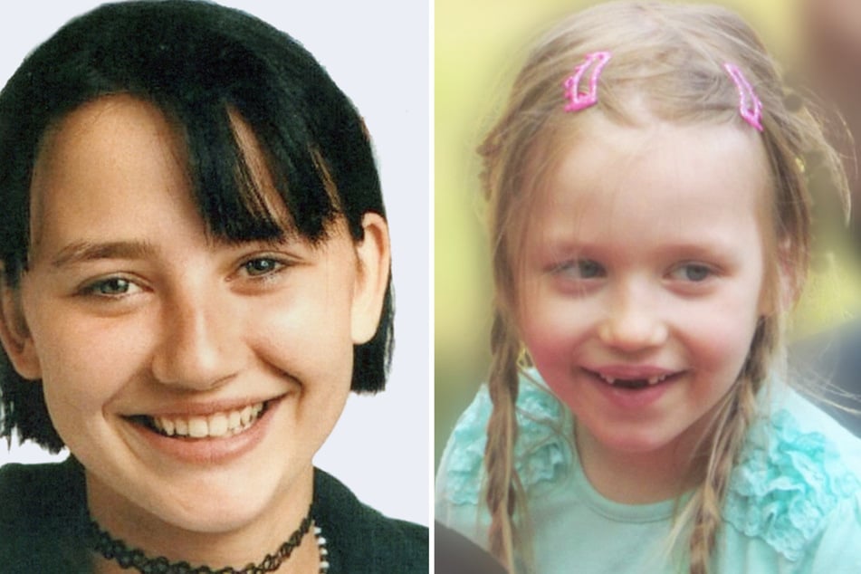 Auch Katrin Konert (l.) und Inga Gehricke bleiben weiterhin verschwunden.