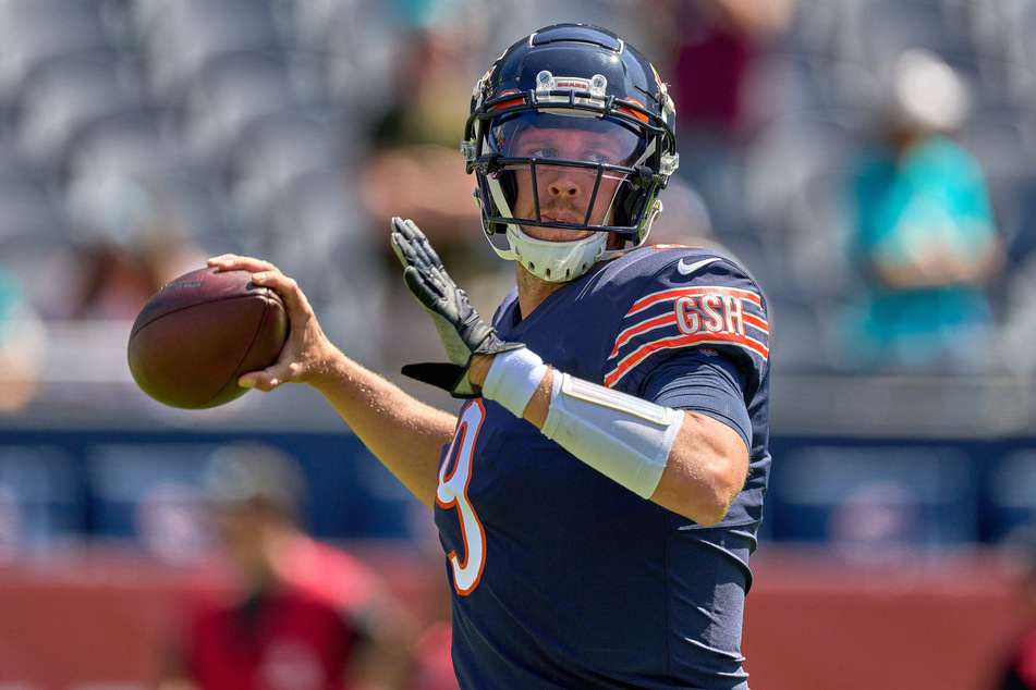 Bears quarterback Nick Foles threw two touchdowns in Chicago's preseason win over Tennessee on Saturday night.