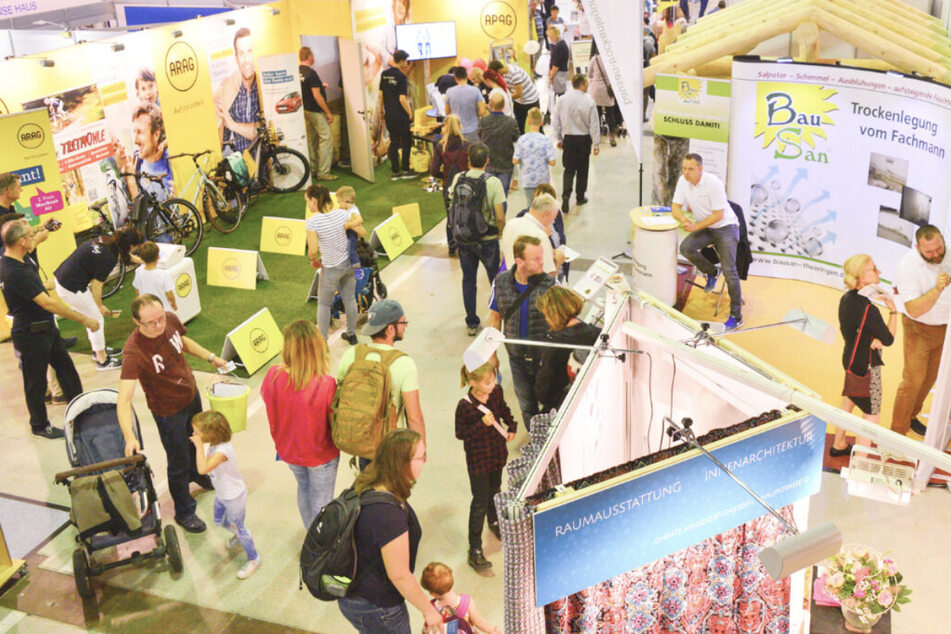 Rund 100 Aussteller präsentieren Produkte und Dienstleistungen, um den Traum von der eigenen Immobilie zu verwirklichen.