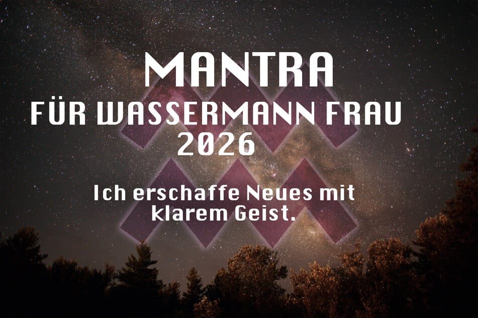 ¿Eres una mujer Acuario? Ese es tu mantra del año para 2026.