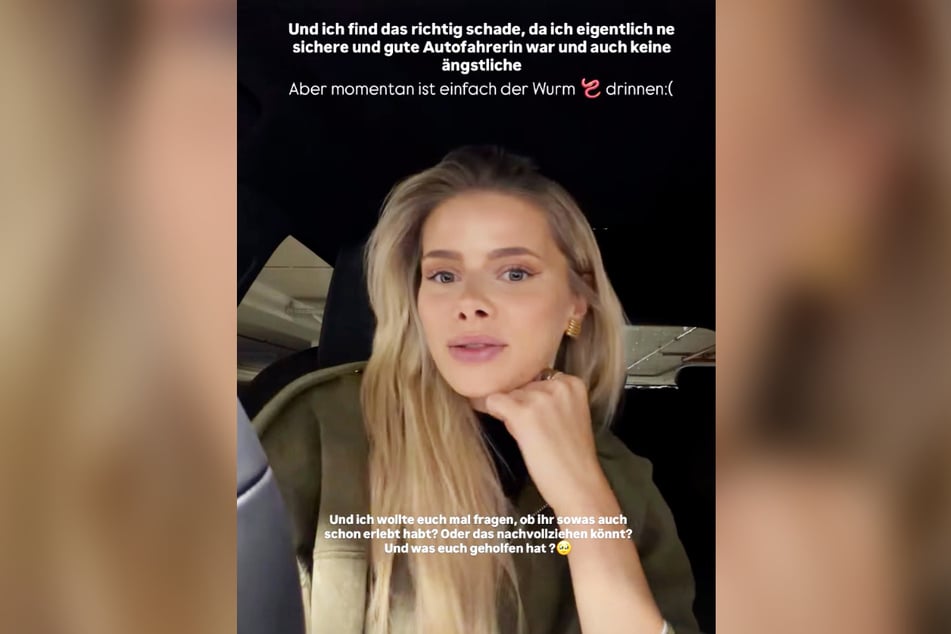 Die 26-Jährige wurde im August Augenzeugin eines schweren Autobahn-Unfalls. Offenbar lässt dieses Erlebnis sie nicht los.