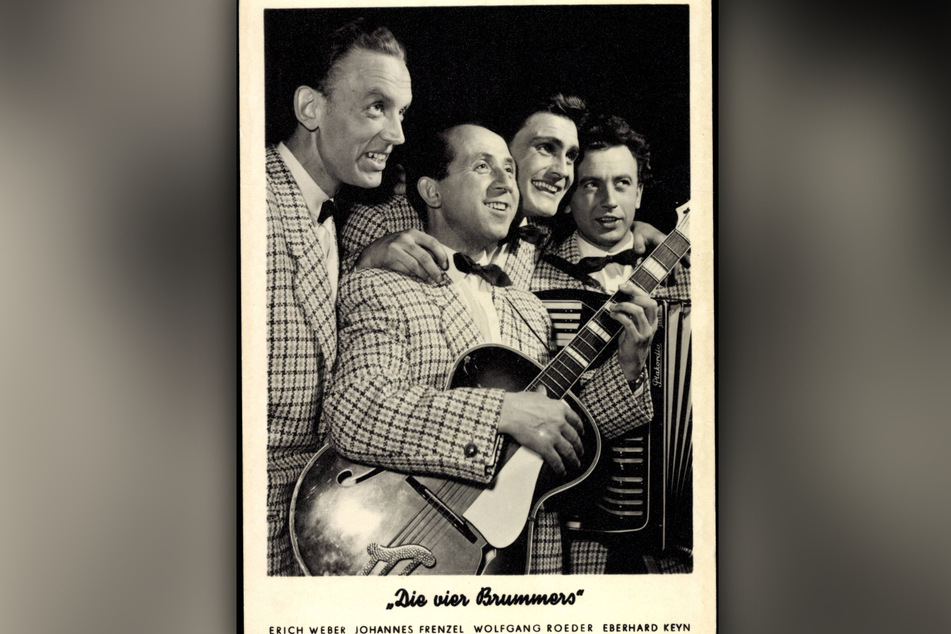 "Die vier Brummers" begeisterten 26 Jahre lang ihr Publikum mit Unterhaltungsmusik.