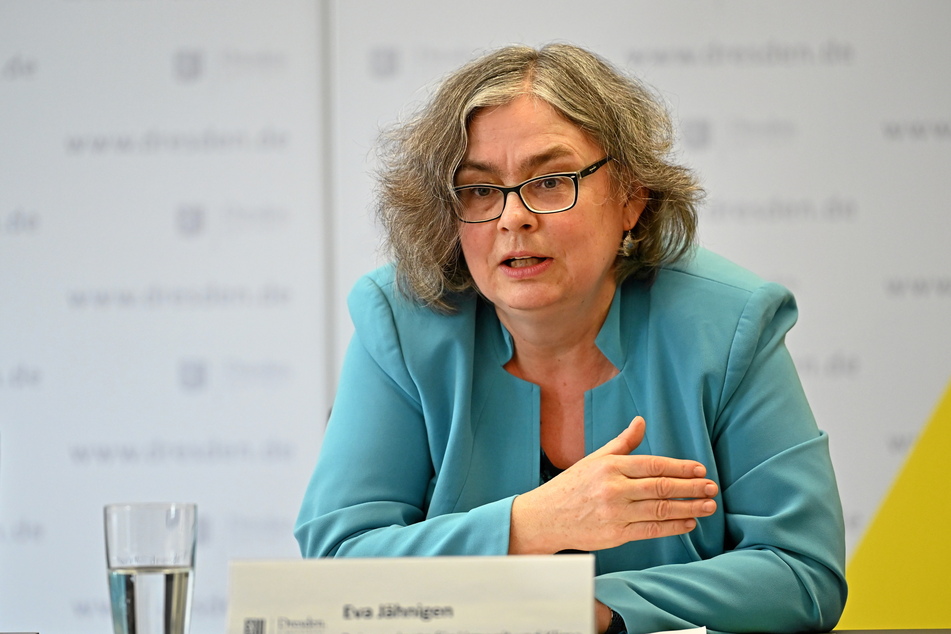 Bürgermeisterin Eva Jähnigen (58, Grüne) ist seit 2015 an der Verwaltungsspitze für Umwelt- und Klimathemen zuständig.