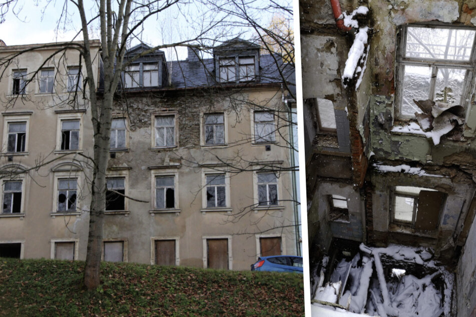 Erzgebirge: Dieses Gammel-Haus wird endlich abgerissen