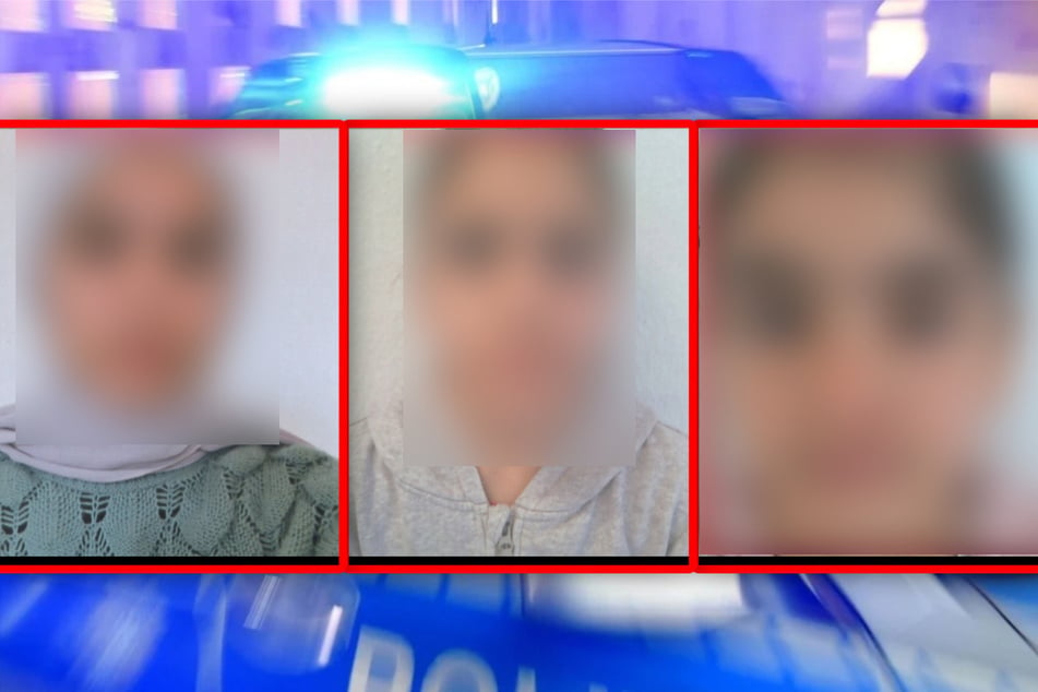 Wer weiß, wo sich die drei Mädchen aufhalten?