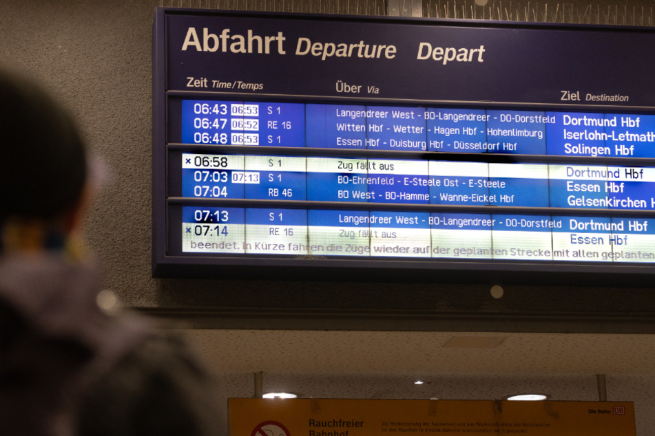 Wenige Tage nach defektem Stellwerk: Erneuter Stillstand am Bochumer Hauptbahnhof!