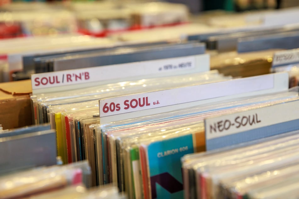 Von Soul über R'n'B bis hin zu Rock, Pop und Punk ist für Plattenliebhaber alles dabei.