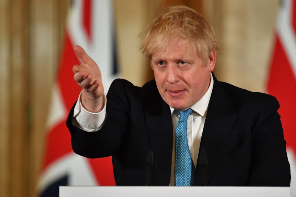 Premierminister Boris Johnson aus dem Krankenhaus entlassen