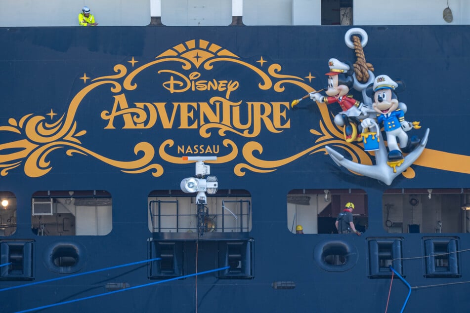 El "Disney Adventure" es el crucero más grande que se ha construido jamás en Alemania.