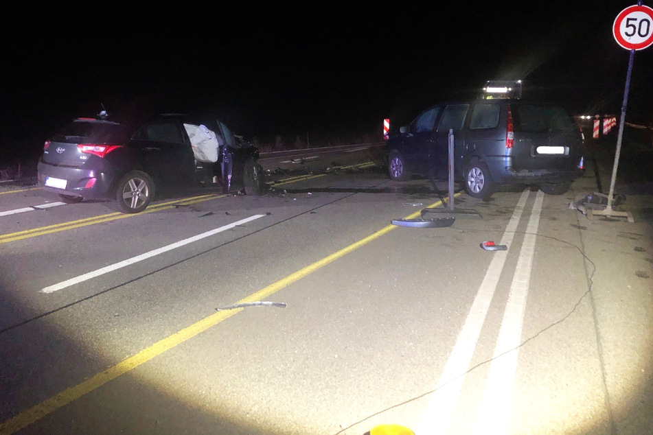 Betrunkener verursacht Frontalcrash mit einem Schwerverletzten