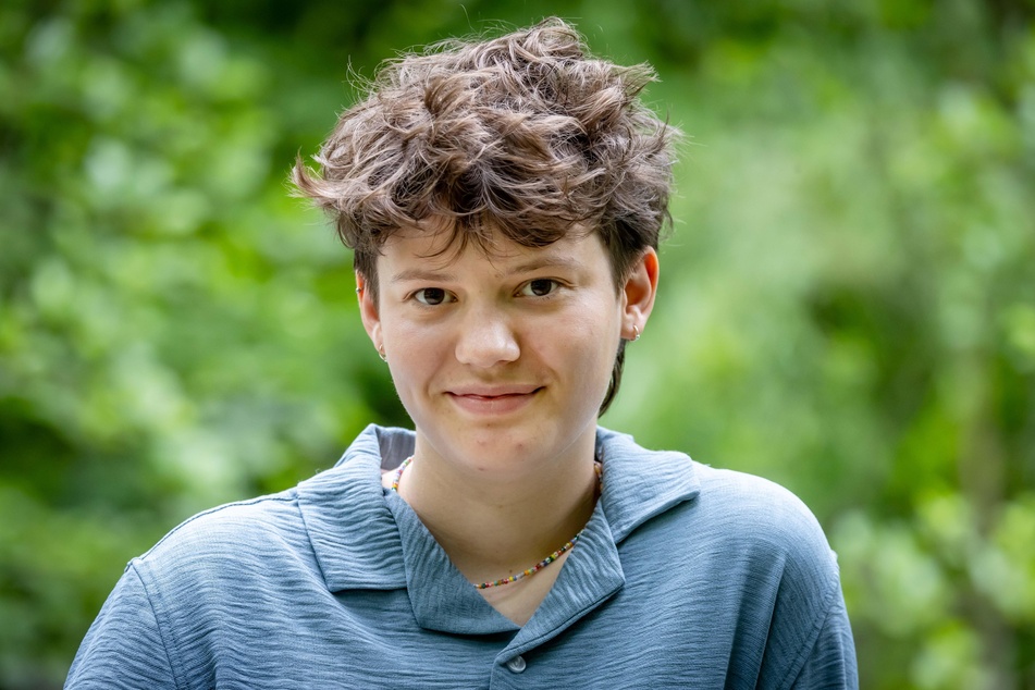 Luca Anwand (19, Grüne).