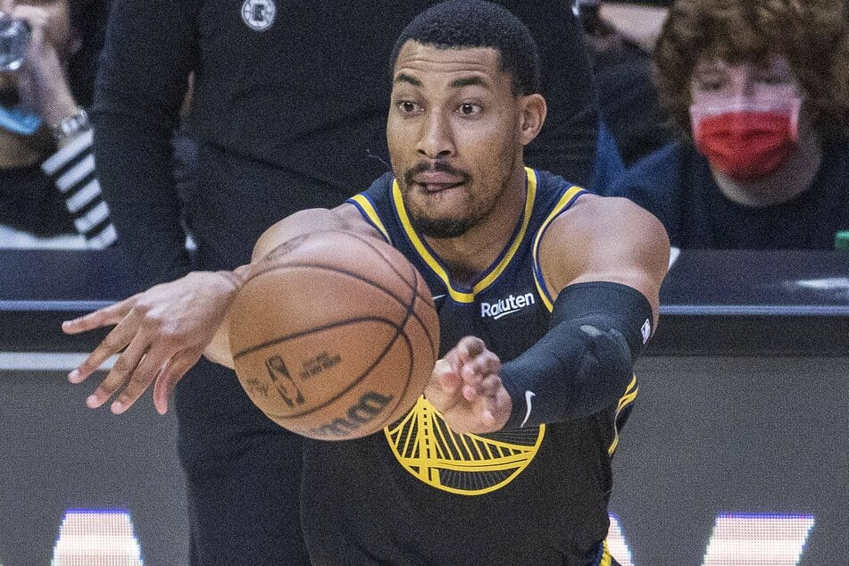 Otto Porter Jr. of the Golden State Warriors scored 19 points against the Suns.