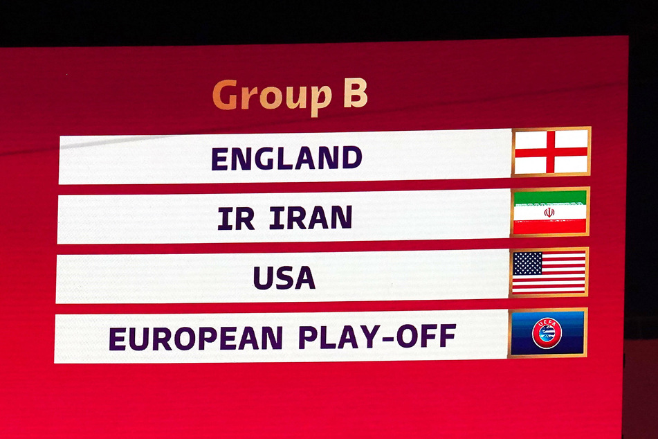 The USMNT will face England, Iran, and another European national team at the 2022 World Cup.