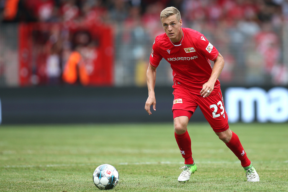 Felix Kroos blickt zuversichtlich auf die verbleibenden vier Spiele der Saison mit Union Berlin.