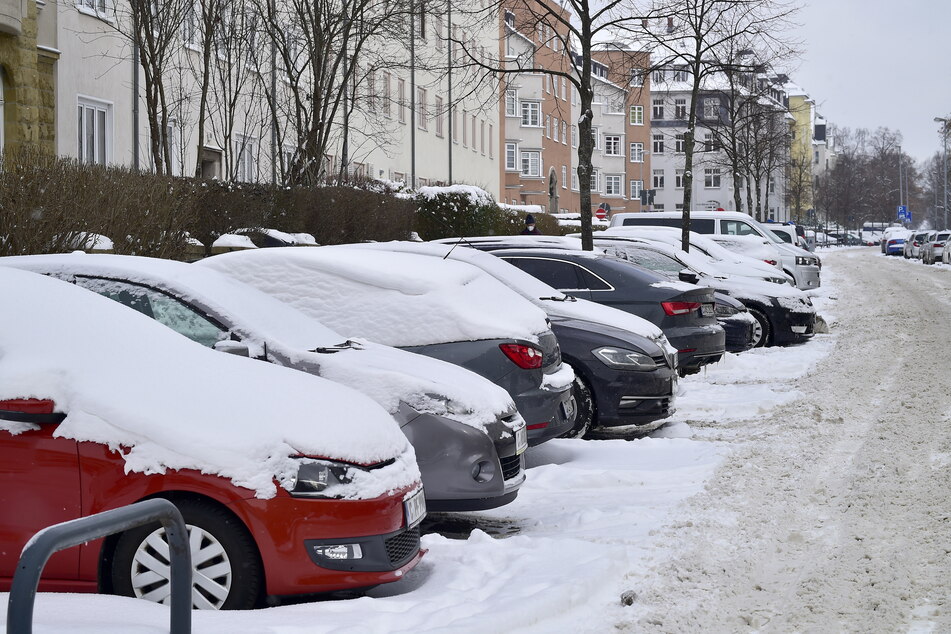 Auf dem Kaßberg leben viele Familien, die mitunter zwei Autos besitzen.