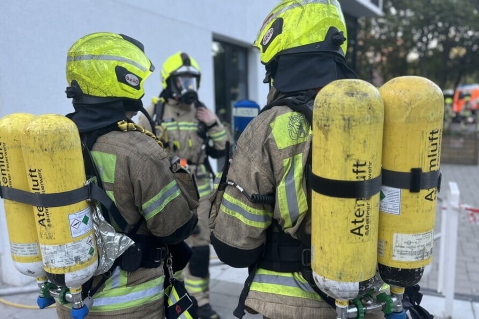 82 Feuerwehrleute waren im Einsatz.