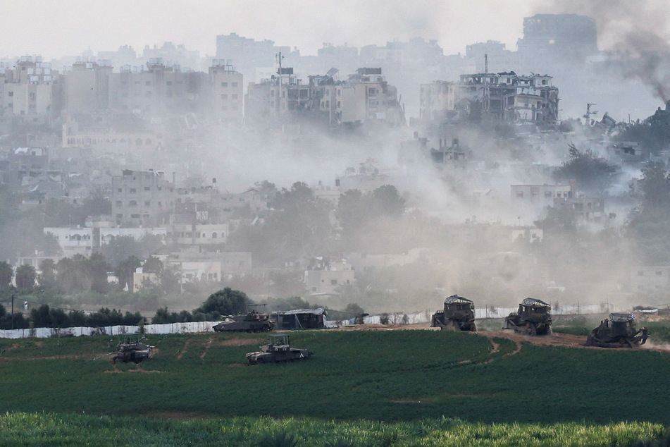 Israel escalated its ground operations in Gaza on Sunday as it kept up the relentless bombardment of the strip.