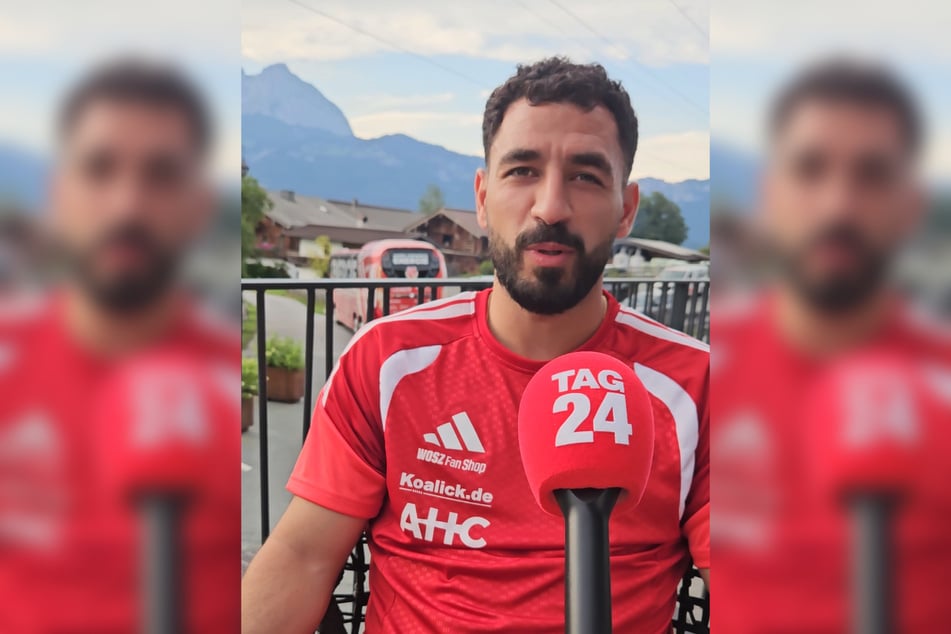 Tolcay Cigerci (31) spricht bei TAG24 über seine Verletzung und seine Comeback-Pläne.