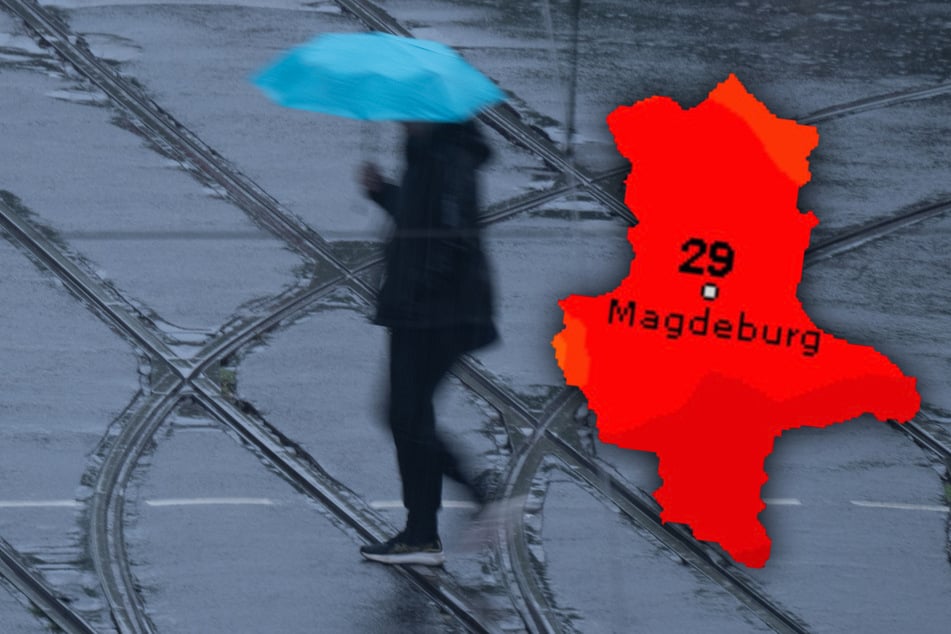 Starkregen, Sturm und Hagel: So wird das Wetter am Wochenende in Sachsen-Anhalt