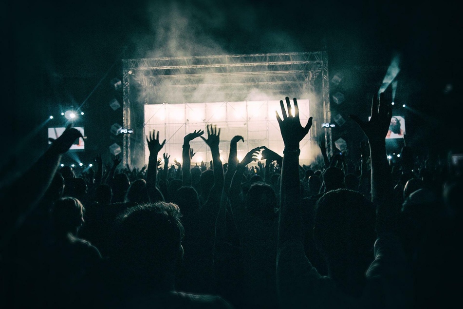 Cluesos Sommer-Album-Tour am 9. Juli 2022 in Dresden.