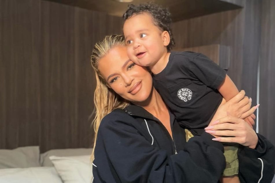 Khloé Kardashian's baby boy Tatum is getting big so fast, even the reality star can't believe it.