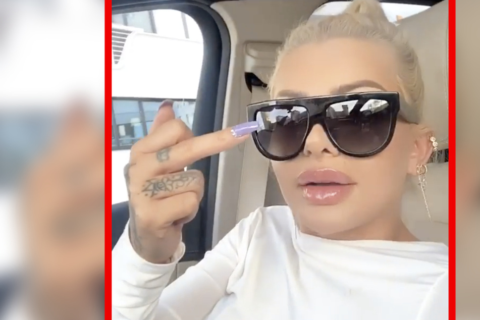"Du Stück Sch***e!" Katja Krasavice schimpft auf ihren Vater