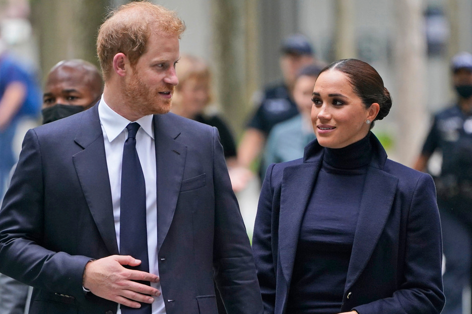 Prinz Harry (37) und Meghan (40) sind 2020 in die USA ausgewandert.