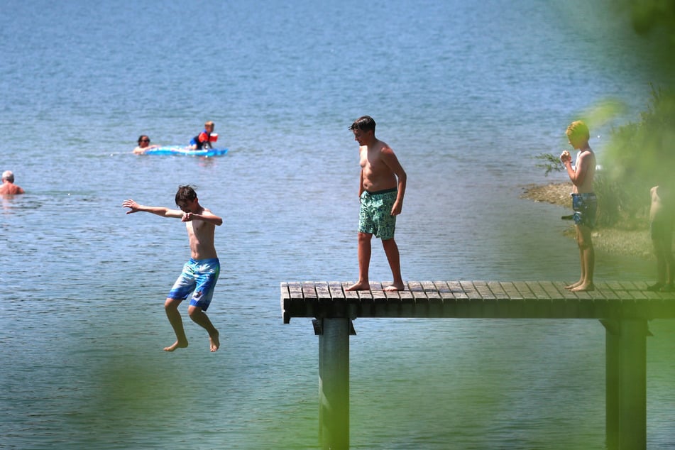 Sommer, Sonne, Hitzewelle: Der bislang heißeste Tag des Jahres wurde mit über 35 Grad Celsius in Unterfranken gemessen. (Symbolbild)