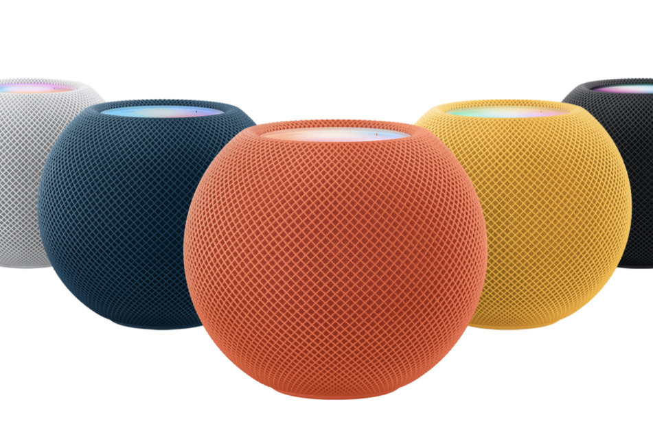 The HomePod Mini will soon be available in a variety of colors.