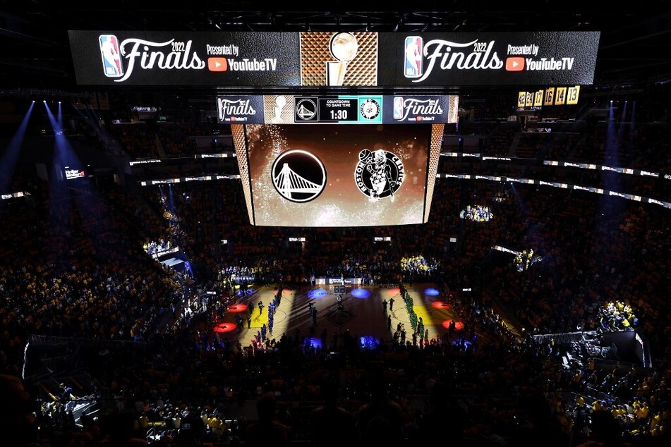 The NBA will televise five games on Christmas Day for the 15th year in a row.
