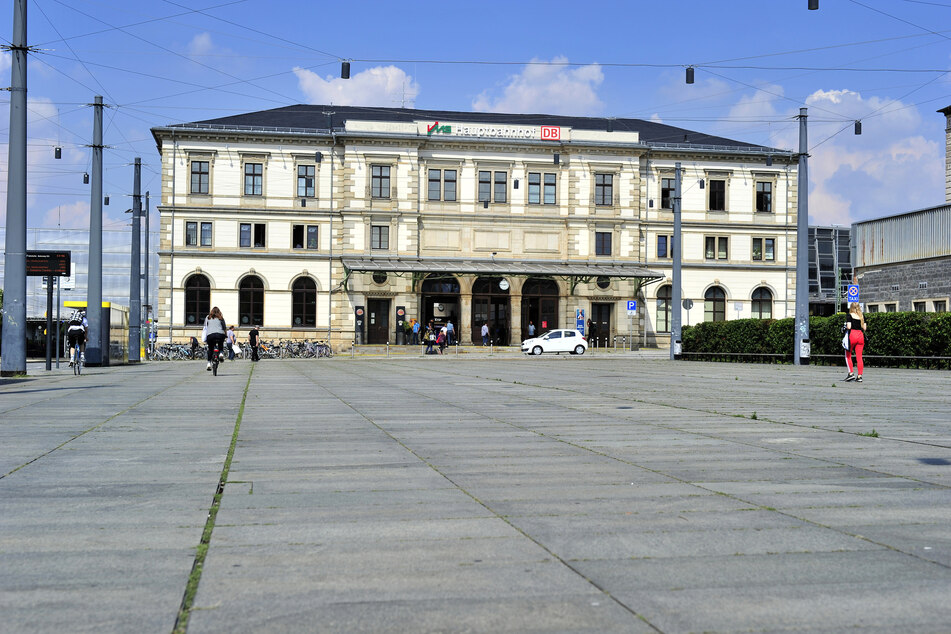 Der Hauptbahnhof Chemnitz bekommt Geld zur Verschönerung aus dem bundesweiten Konjunkturprogramm.