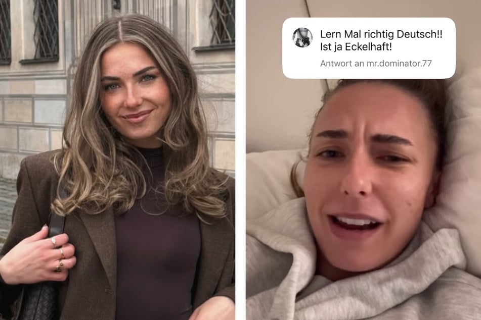Jana teilt auf ihrem Instagram-Account sowohl die schönen als auch die negativen Erlebnisse.