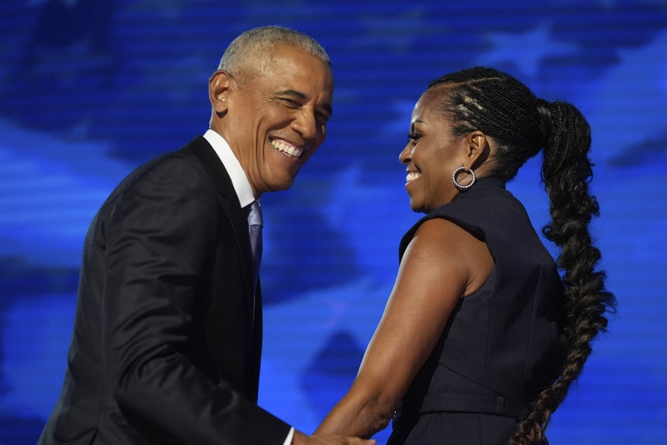 Michelle (61) y Barack Obama (64) están casados desde hace casi 33 años.