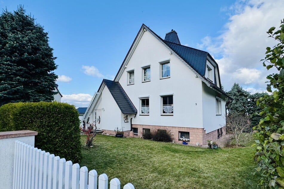Dieses schicke Haus wird in Zwickau für 350.000 Euro verkauft